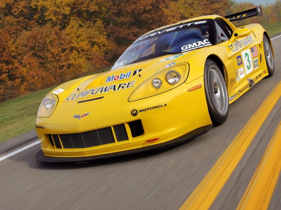  Chevrolet Corvette R 2005 года  (фото 22 из 25)